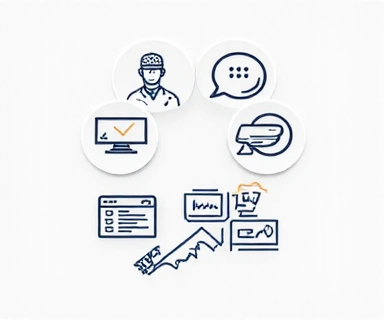 Ikona prezentująca wiele konsultacji i plany żywieniowe, symbolizująca pakiet miesięczny